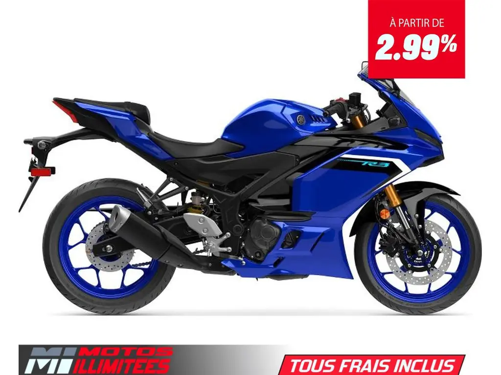 2025 Yamaha YZF-R3