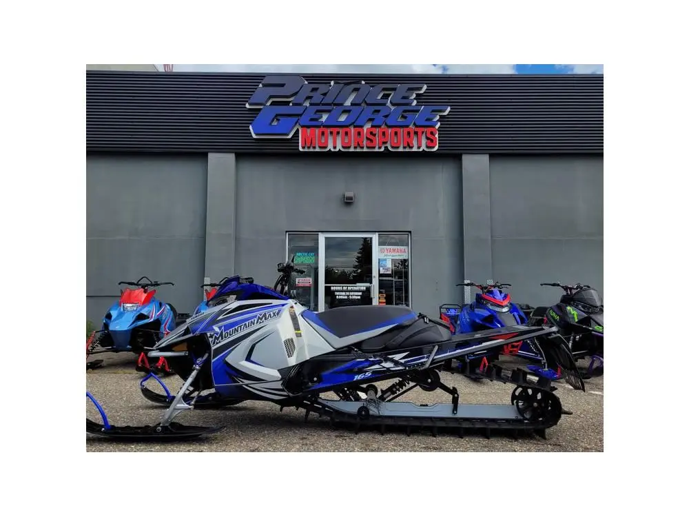 2022 Yamaha MOUTAIN MAX 165 LE