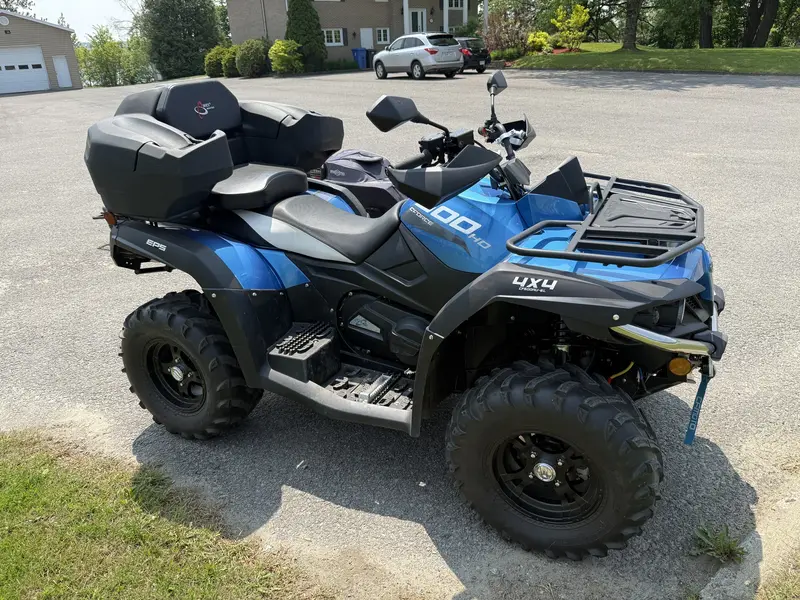 2018 CFMOTO Cforce 500 ho epa