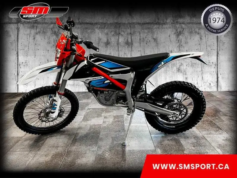 2022 KTM FREERIDE E-XC