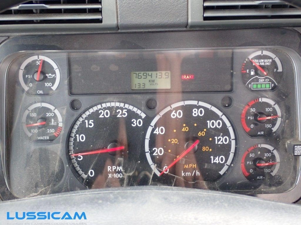 Freightliner Cascadia 2015