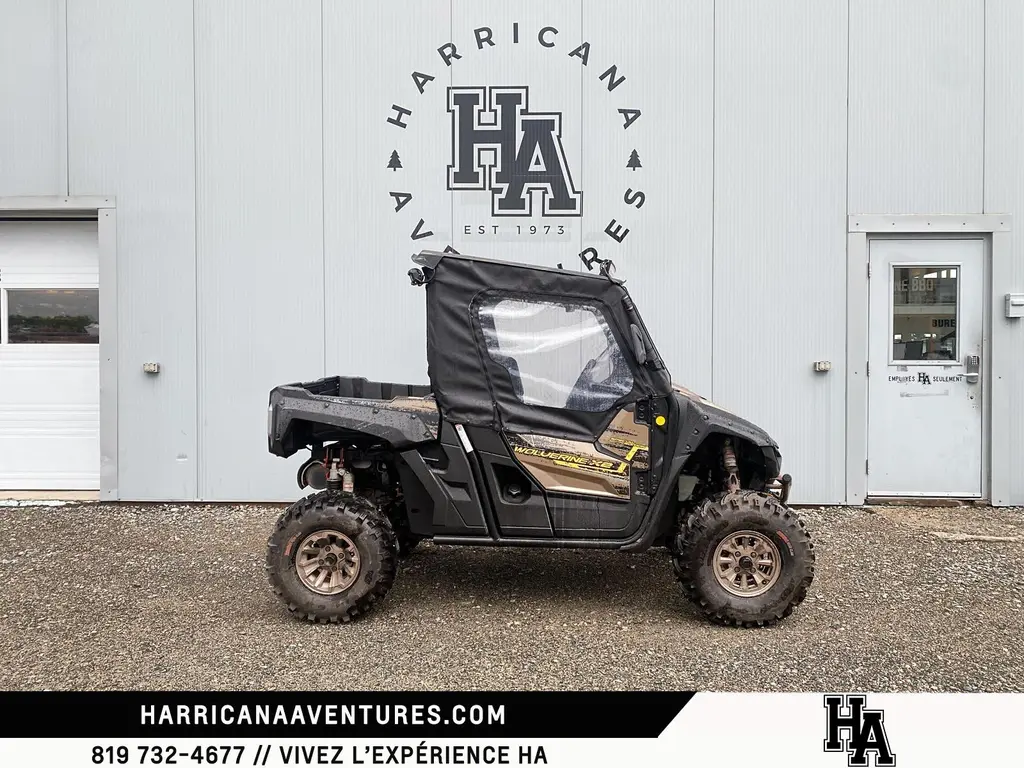 2020 Yamaha Wolverine X2 850 SE