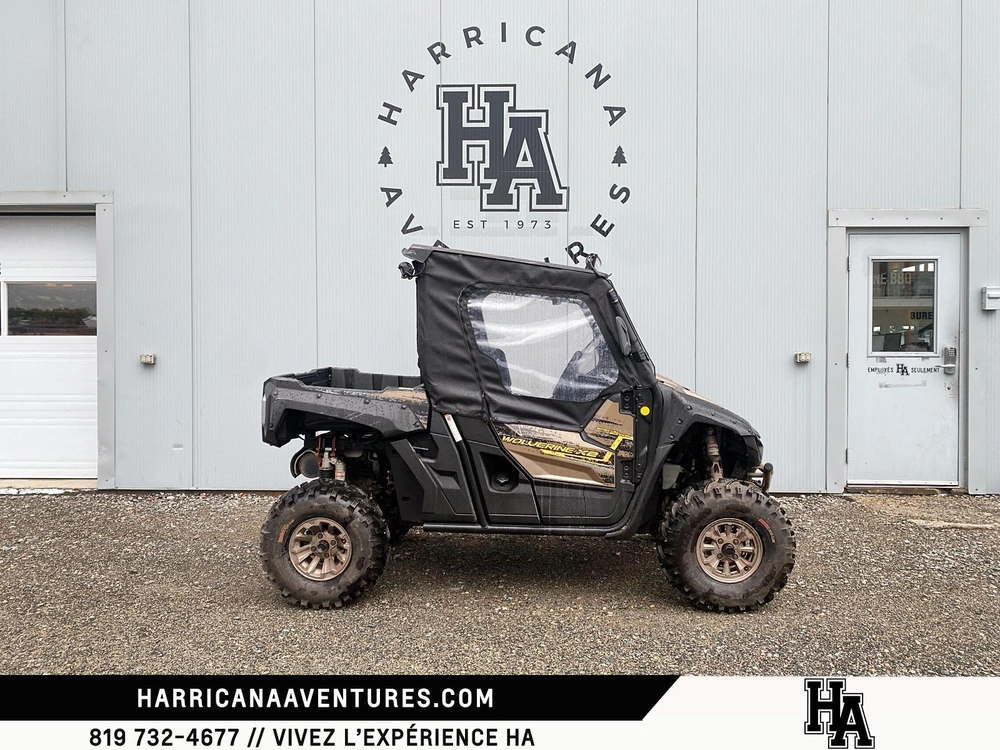Yamaha Wolverine X2 850 Se 2020 alt