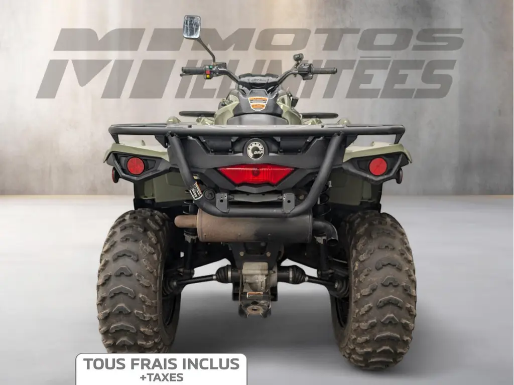 2016 Can-Am Outlander 450
