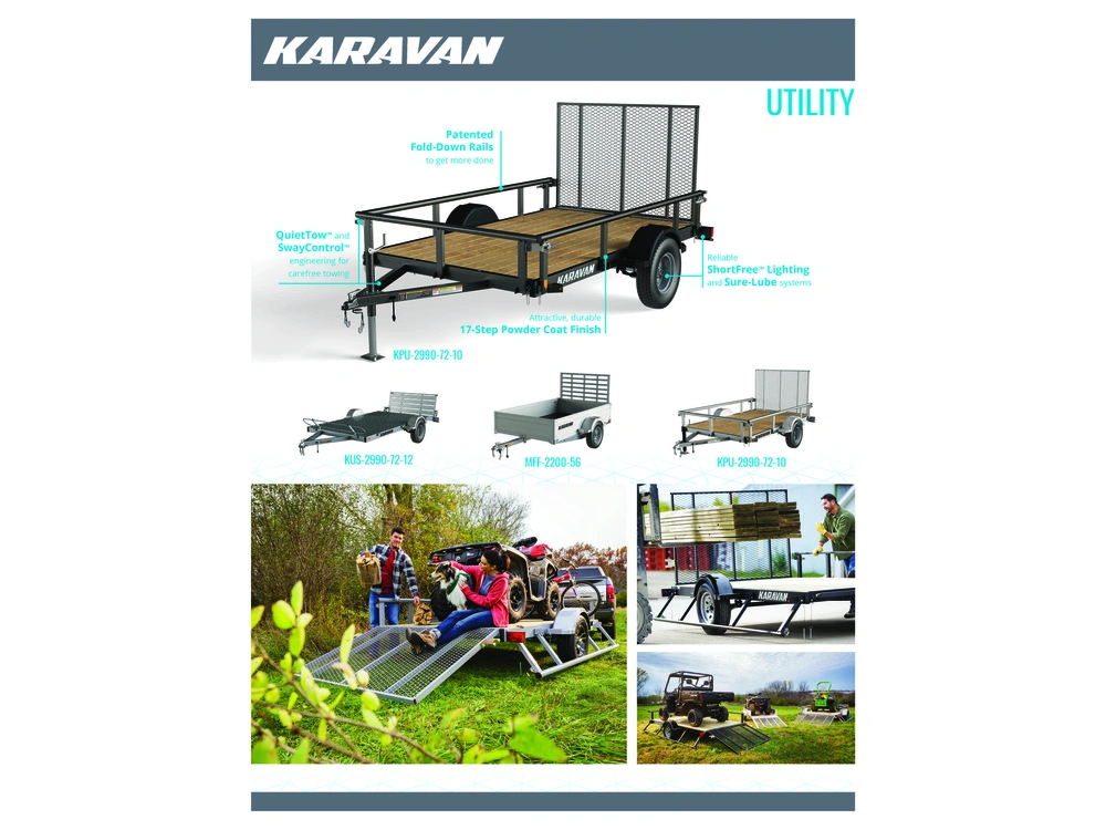 2023 Karavan Sport Utility Trailer alt