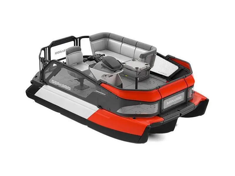 2025 Sea-Doo PB SWT COMPACT 130 RD GALV 25 RED