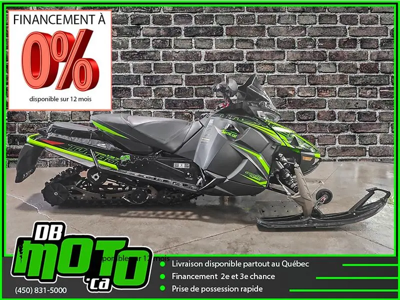2020 Arctic Cat ZR 9000 THUNDERCAT TURBO 137'' ** 0% D'INTÉRÊT DISPONIBLE **