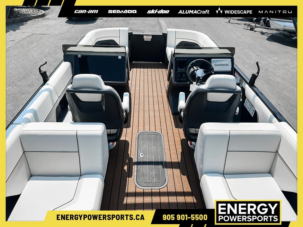 2025 Manitou Explore 22 Navigator Shp575 With 250 Verado alt