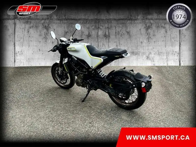 2019 Husqvarna VITPILEN 401