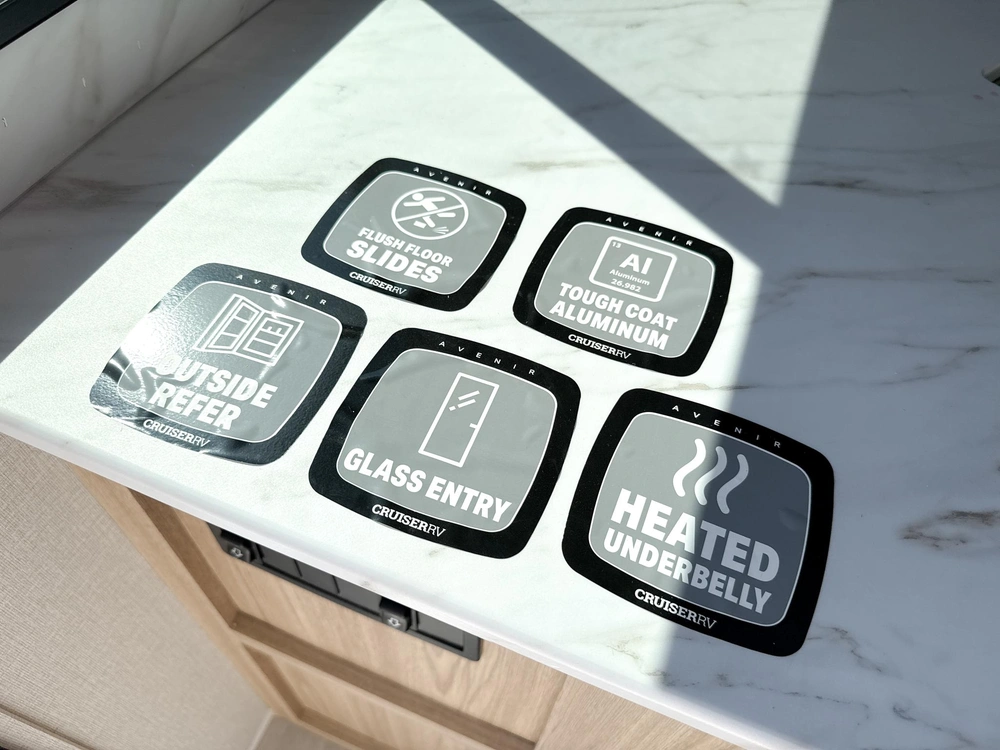 2025 Heartland A-32bh Avenir Travel Trailer alt