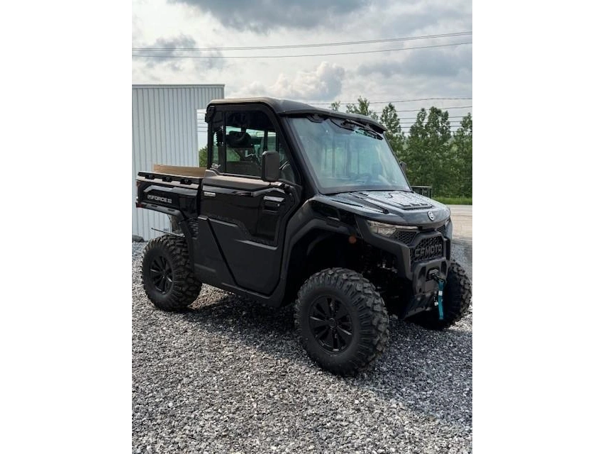 Cfmoto Uforce U10 Pro Highland 2026 alt