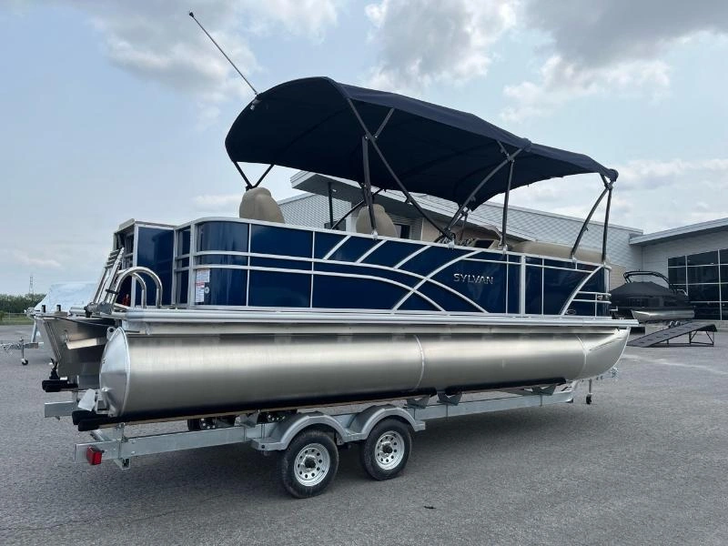 Sylvan Mirage 8522 Party Fish 115hp 2026 alt
