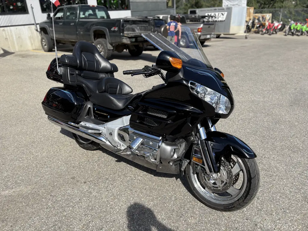 2001 Honda GL1800 GOLD WING