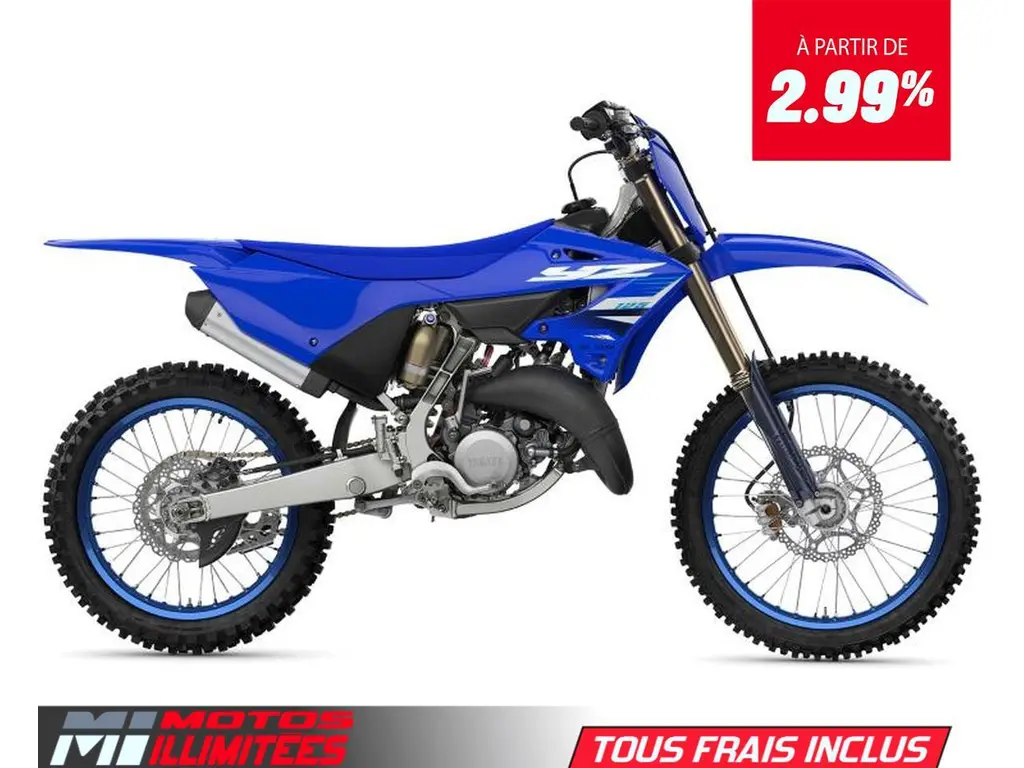 2025 Yamaha YZ125