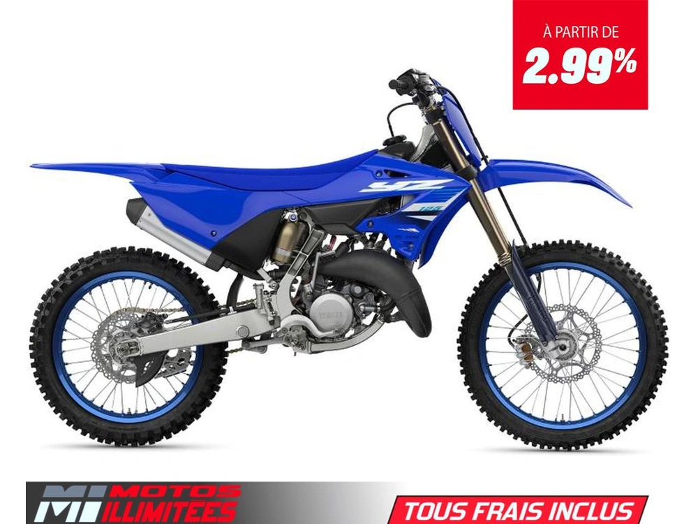 Yamaha Yz125 2025 alt