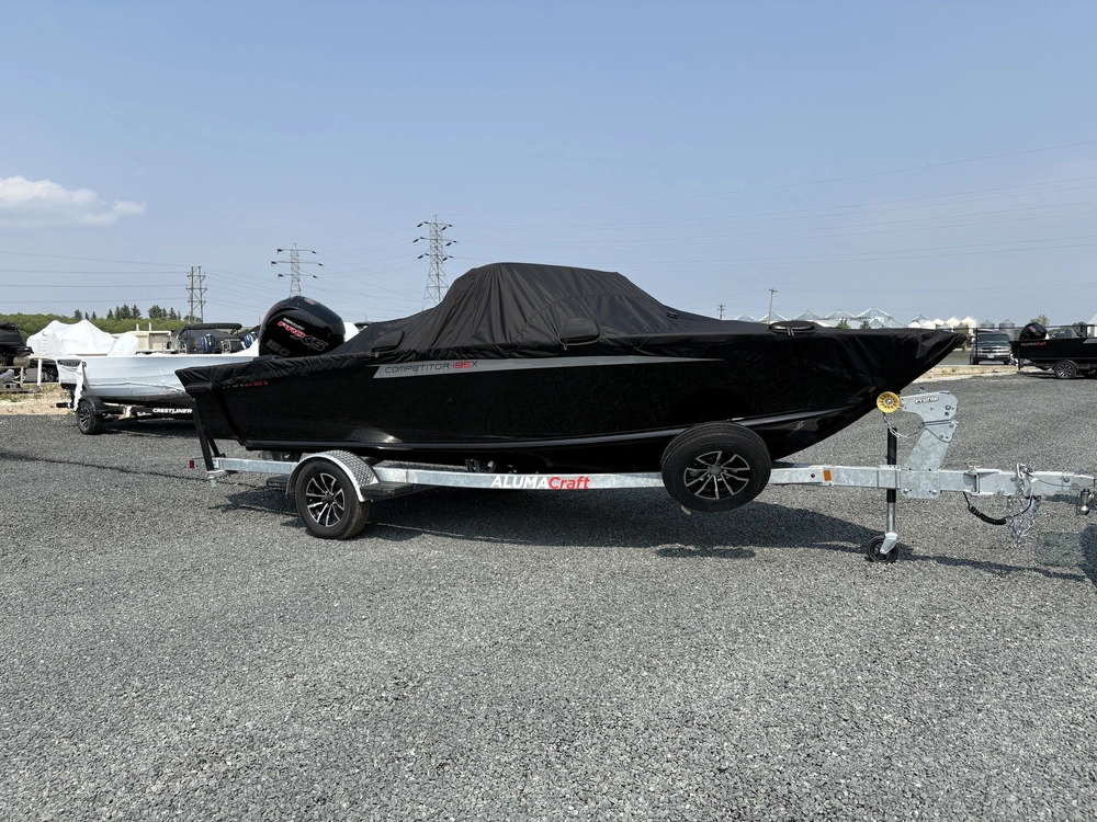 2025 Alumacraft Competitor 185 Sportx alt