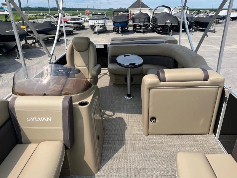 Sylvan Mirage 820 Cruise/moteur 60hp 2026 alt
