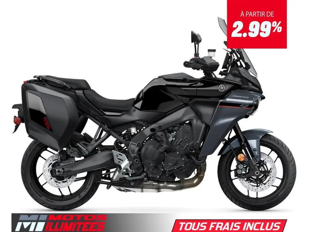2025 Yamaha Tracer 9 Y-AMT