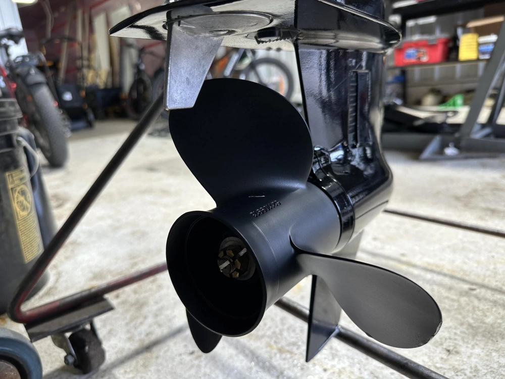 2023 Mercury 30 Hp alt