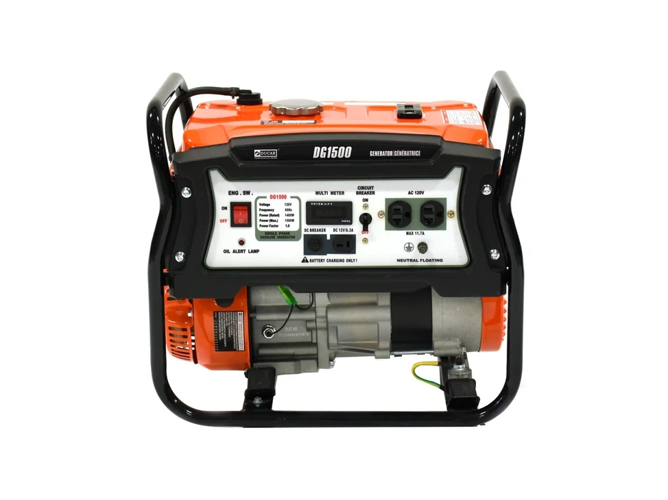 2023 Ducar 1500w Ducar Generator - 3hp alt