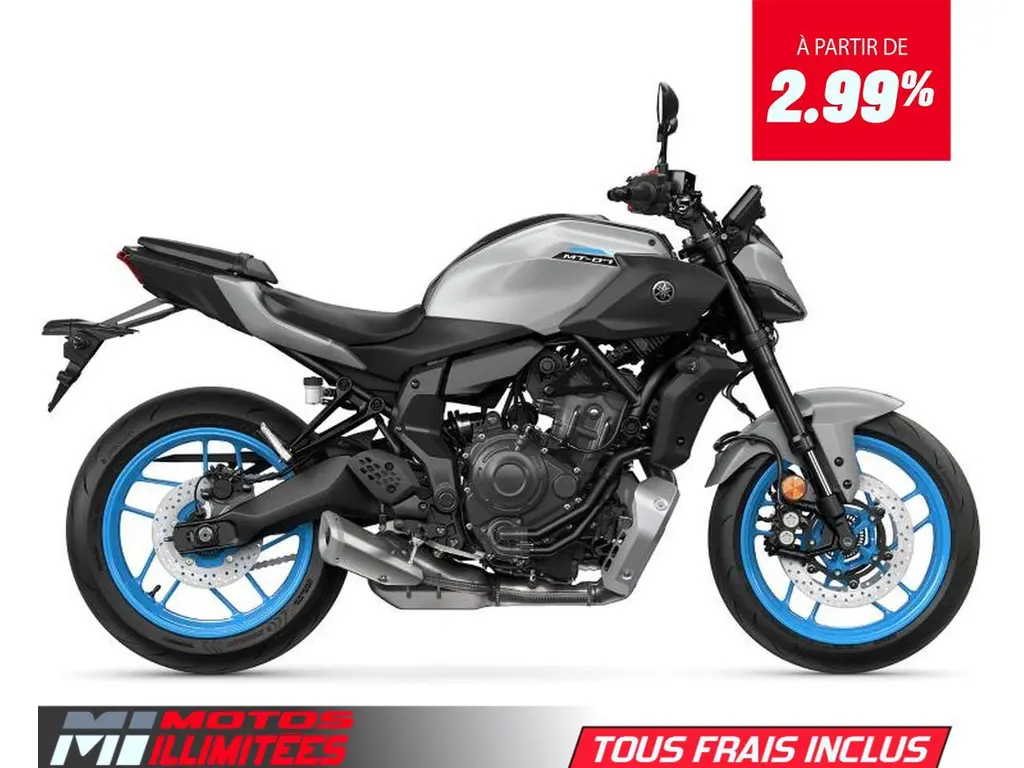 2025 Yamaha MT-07