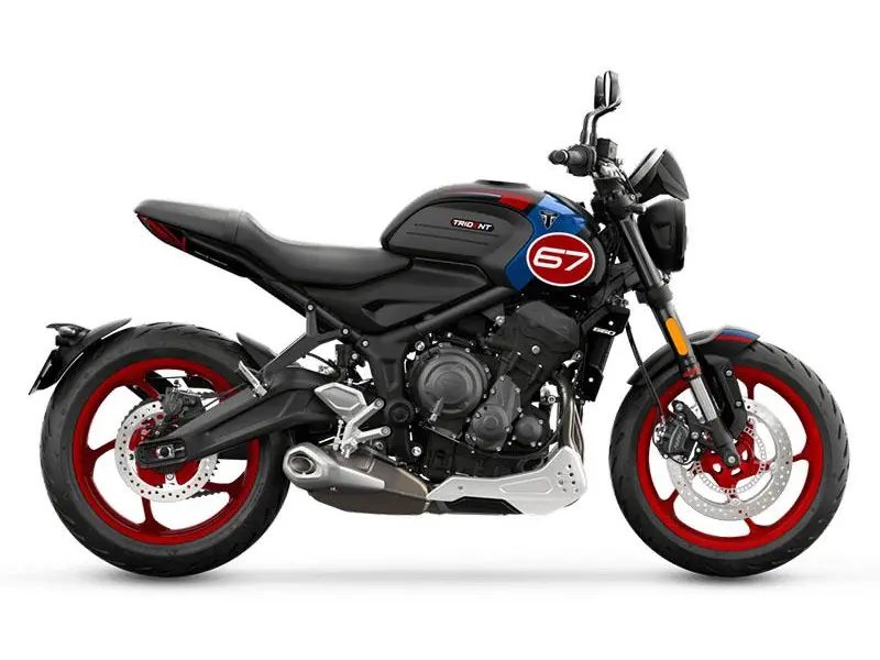 2026 Triumph TRIDENT 660 TRIPLE  TRIBUTE