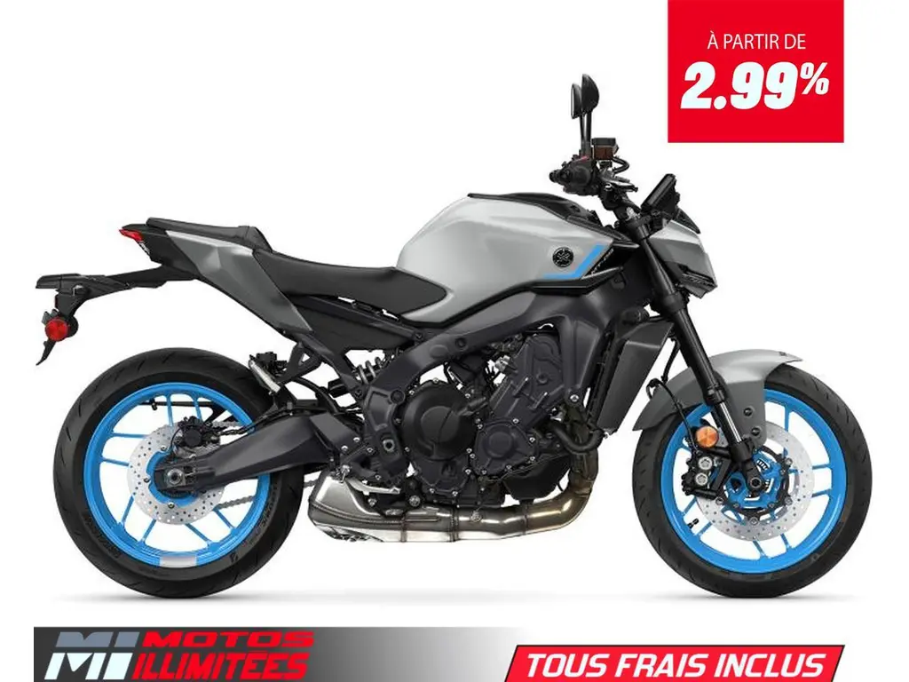 2025 Yamaha MT-09 