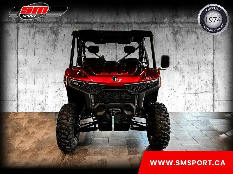 2025 CFMOTO UFORCE U10 Pro thumbnail 3