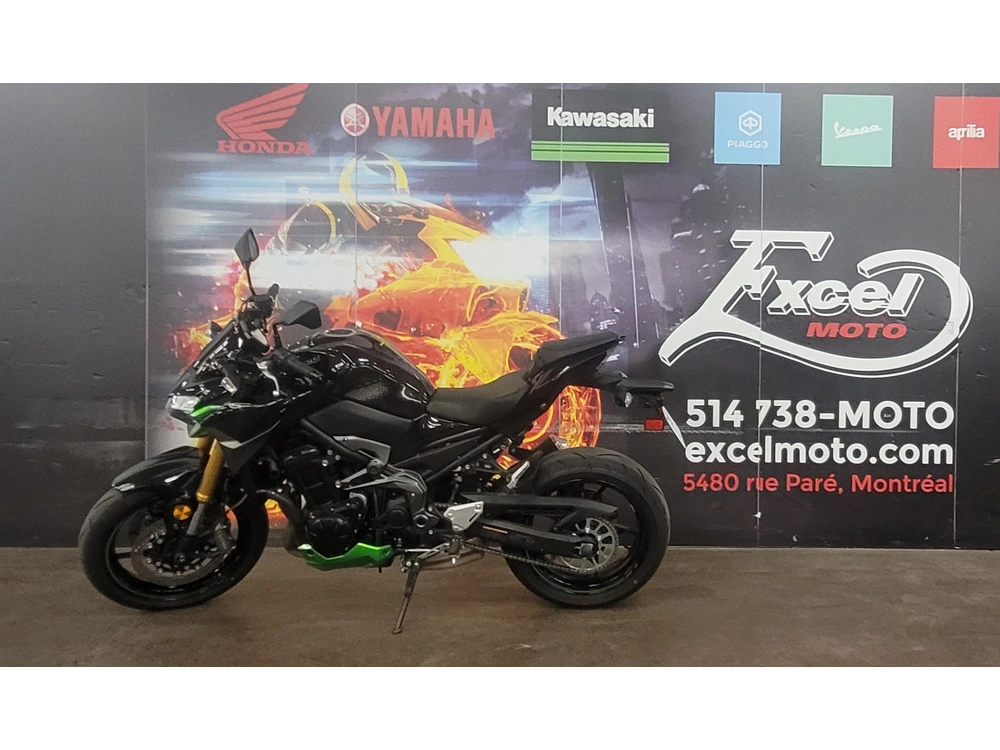 Kawasaki Z900 Se 2023 alt