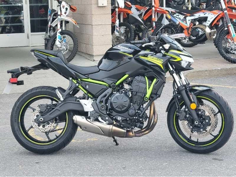 Kawasaki Z650 Se Abs 2020 alt