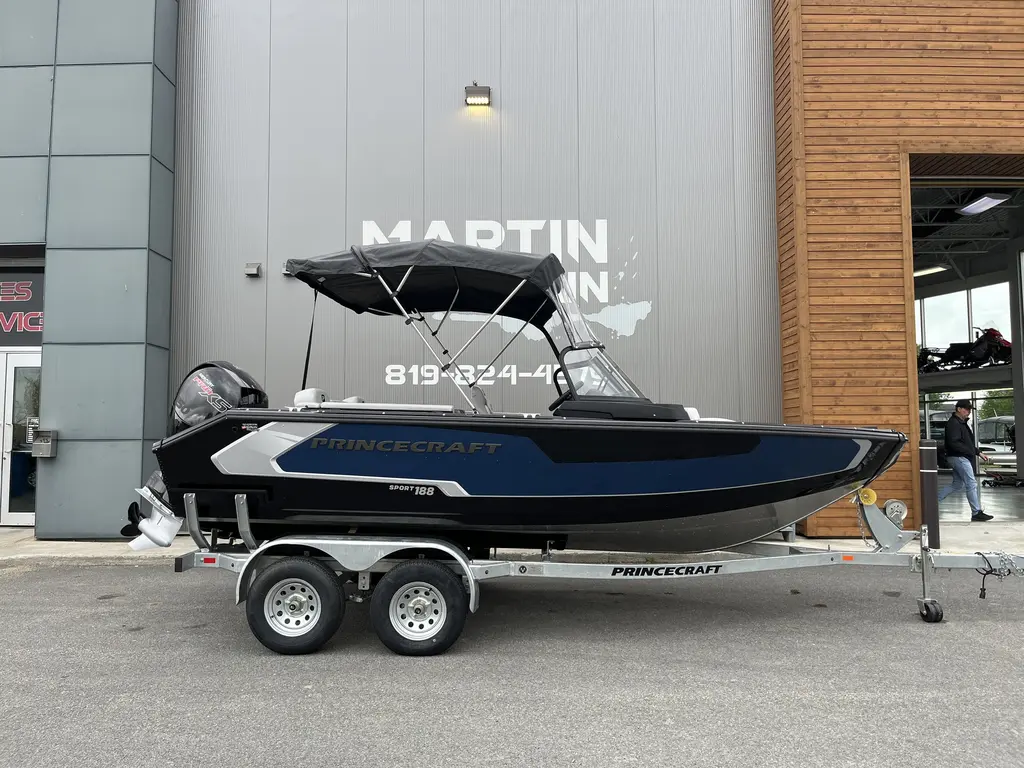 Princecraft SPORT 188 + 150HP XL  2025