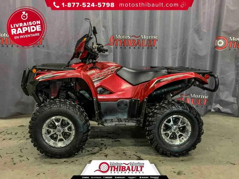 2016 Yamaha GRIZZLY 700 EPS