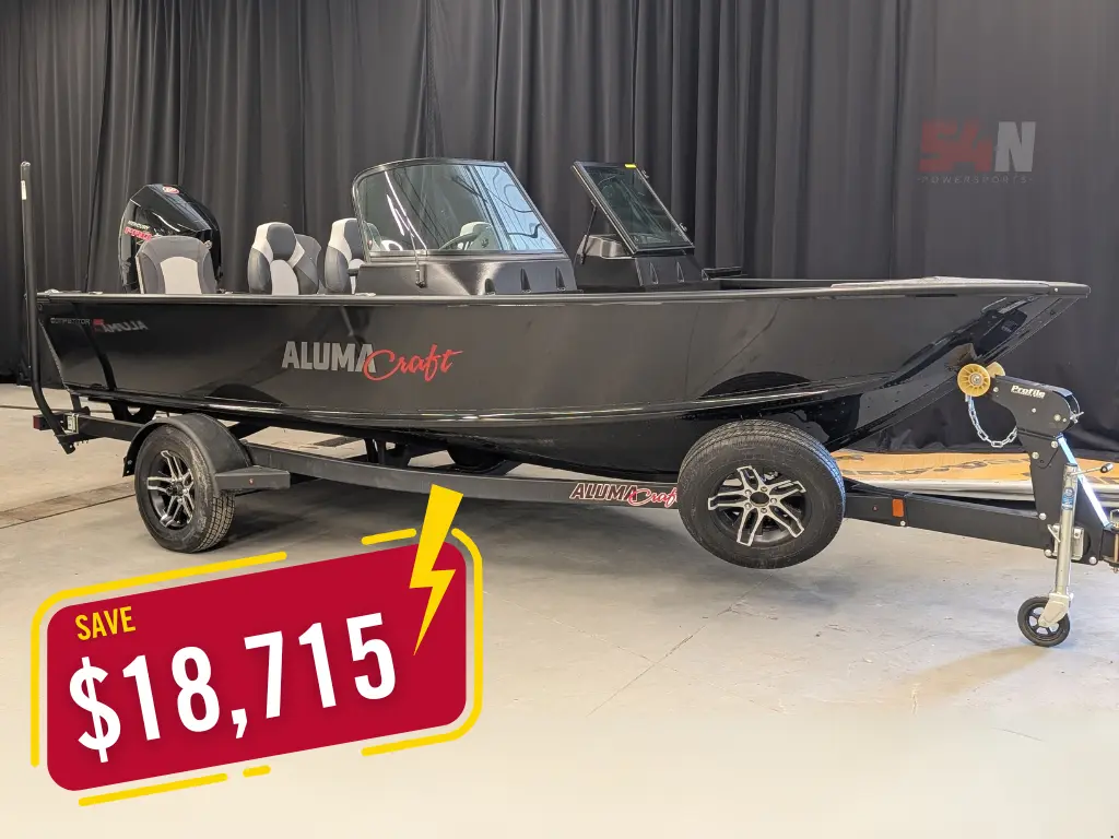 2024 Alumacraft Competitor 185 Sport - 175 HP w/Trailer