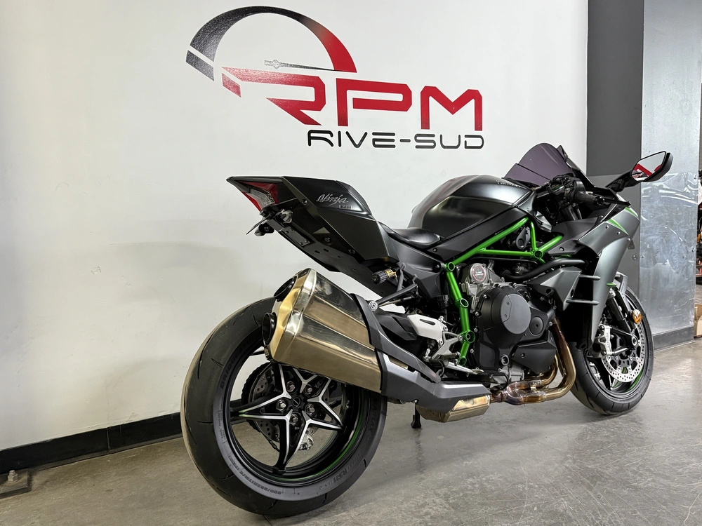 2024 Kawasaki H2 Carbon Démo alt