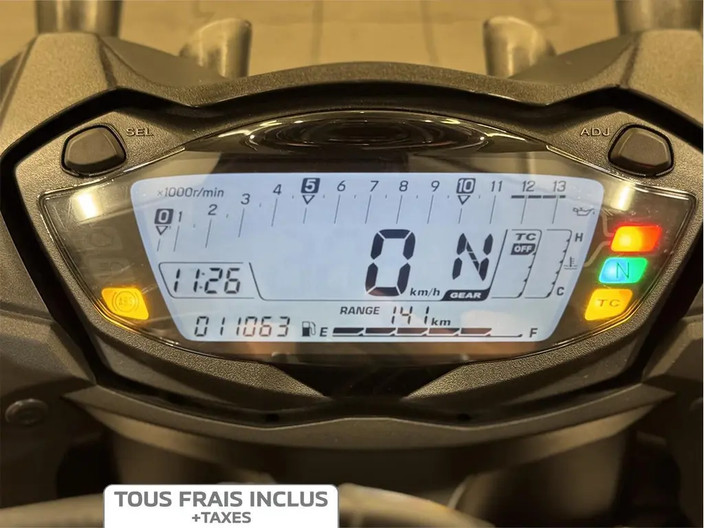 2016 Suzuki GSX-S1000F
