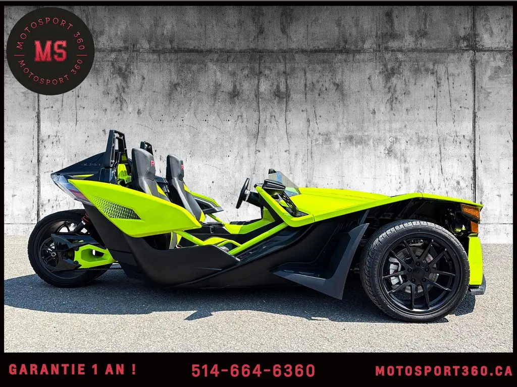 Polaris SLINGSHOT R AUTODRIVE TRÈS PROPRE ! RARE ET RECHERCHÉ ! 2021