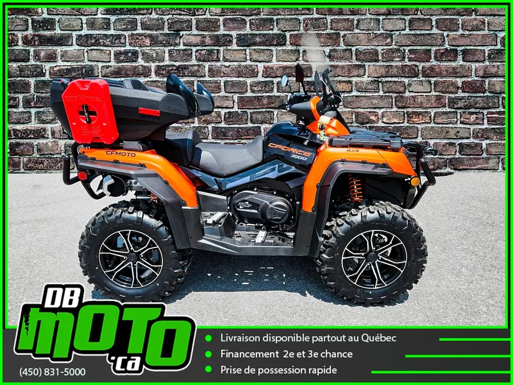 CFMOTO CFORCE 1000 EPS TOURING 2024 - ** 3000$ EN ACCESSOIRES **