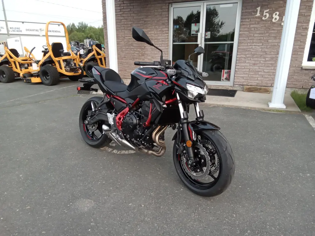 2025 Kawasaki Z650