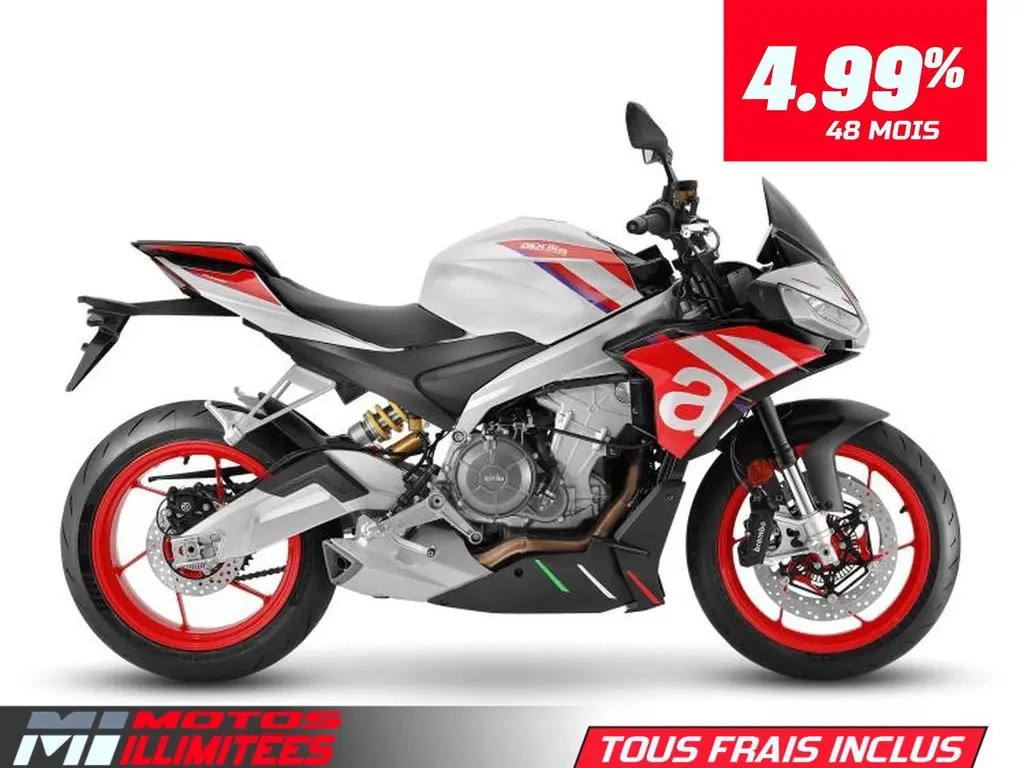 2024 Aprilia TUONO 660 FACTORY