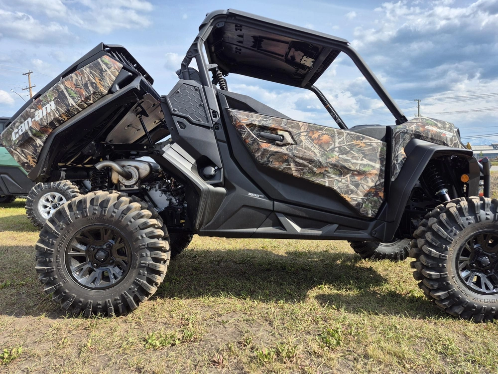 2025 Can-am Commander X Mr 1000r Wildland Camo alt