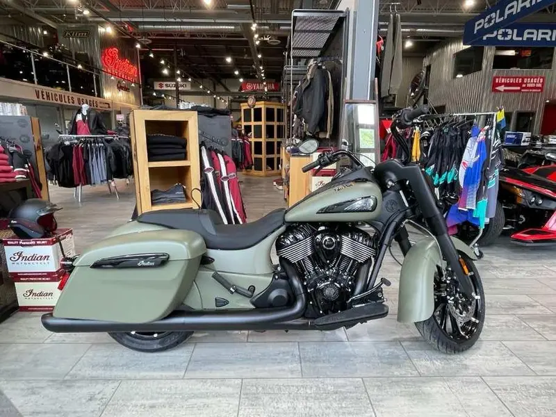 2025 Indian Motorcycle Springfield Dark Horse