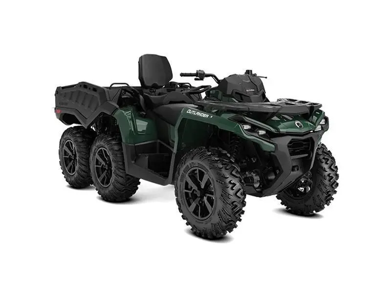 2025 Can-Am ATV OUTL MAX 6X6 DPS 650 GN 25 GREEN