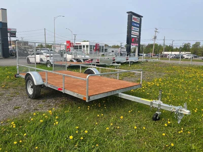 2025 Remeq Remorque 64x120 Utilitaire alt