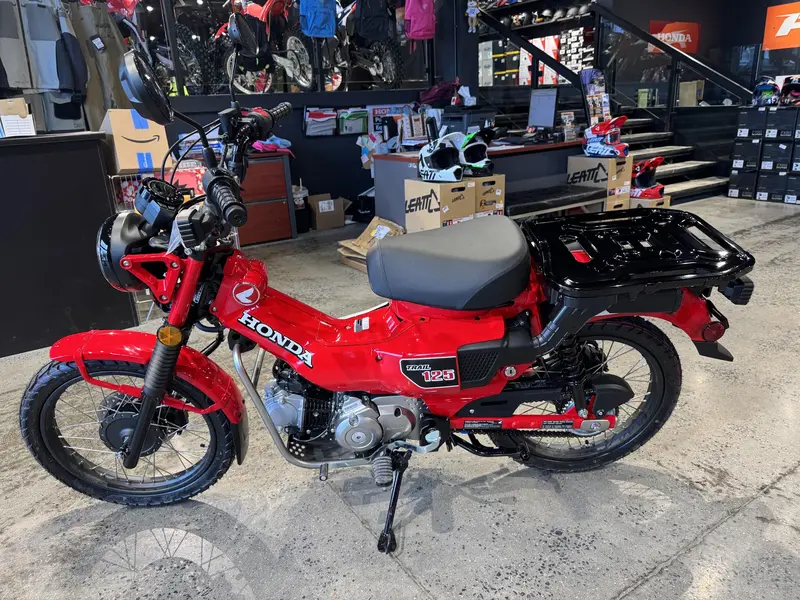 2025 Honda Trail 125