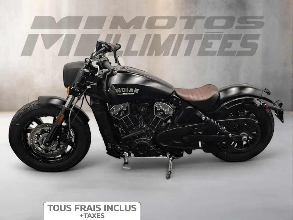 2022 Indian Motorcycles Scout Bobber ABS