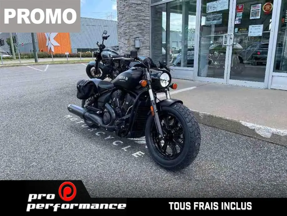 Indian Motorcycle Scout Bobber Limited Tech  2025