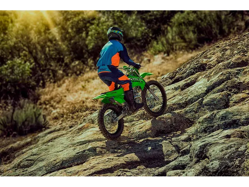2025 Kawasaki KLX140 RF thumbnail 8