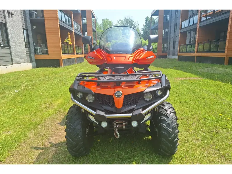 2019 CFMOTO CFORCE 500 EPS LX 2 UP