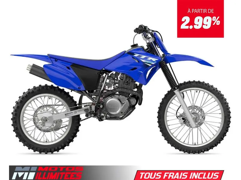 2025 Yamaha TT-R 230