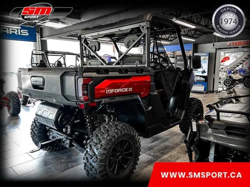 2025 CFMOTO UFORCE U10 Pro thumbnail 9